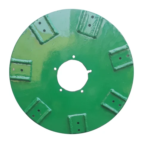 Disco de Corte de Base para Colhedeira de Cana John Deere e Case