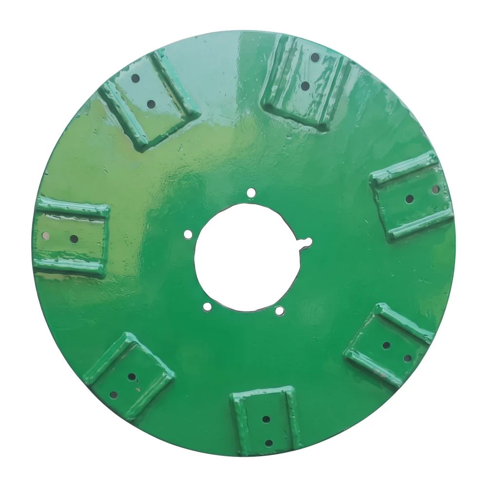 Disco de Corte de Base para Colhedeira de Cana John Deere e Case