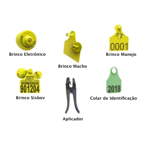 Identificação de Animal