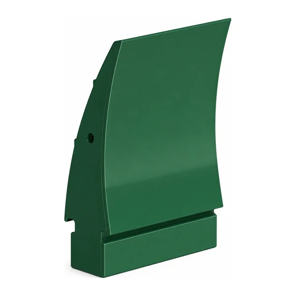Lâmina em PU raspador RPS RPL 6 cor verde alto desempenho
